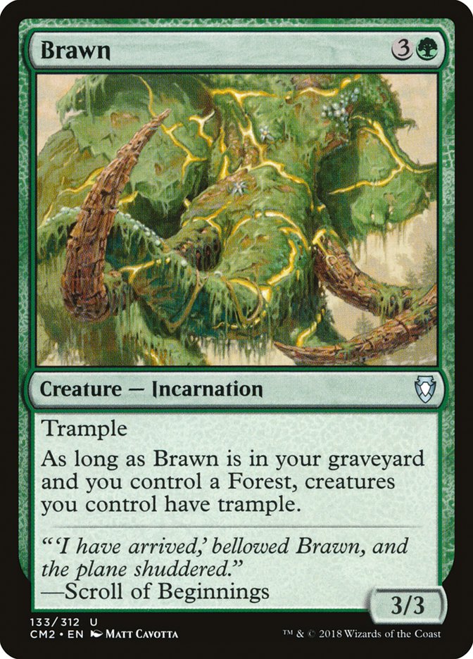 Brawn - Commander Anthology 2 #133