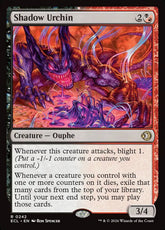 Shadow Urchin Lorwyn Eclipsed #242
