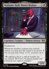 Madame Null, Power Broker Teenag...