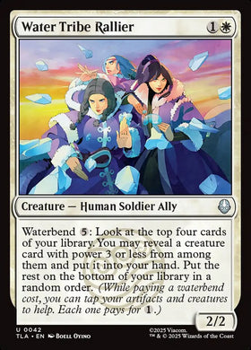 Water Tribe Rallier Avatar The L...