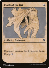 Cloak of the Bat - Commander Leg...