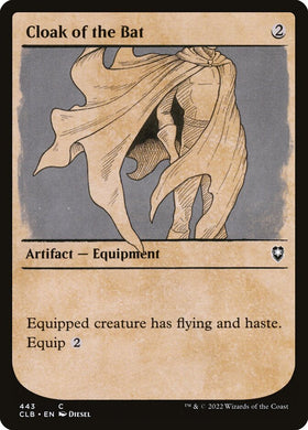 Cloak of the Bat - Commander Leg...