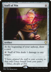 Staff of Nin - Commander Antholo...