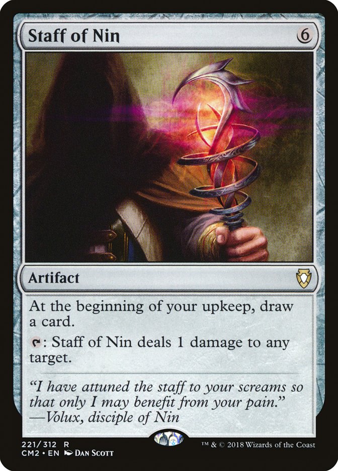 Staff of Nin - Commander Anthology 2 #221