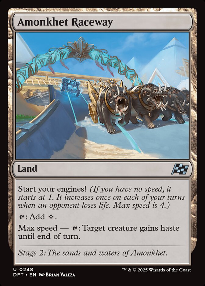Amonkhet Raceway Aetherdrift #248