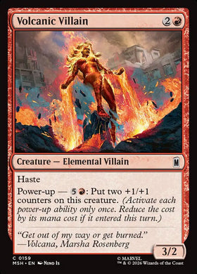 Marvel Superheroes Volcanic Vill...