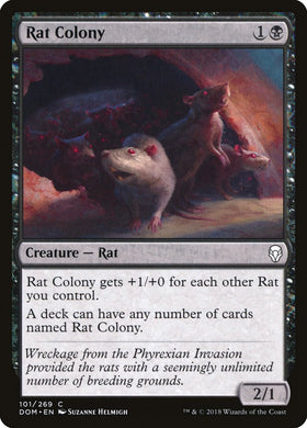 Rat Colony Dominaria #101