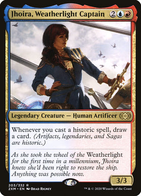Jhoira, Weatherlight Captain Dou...
