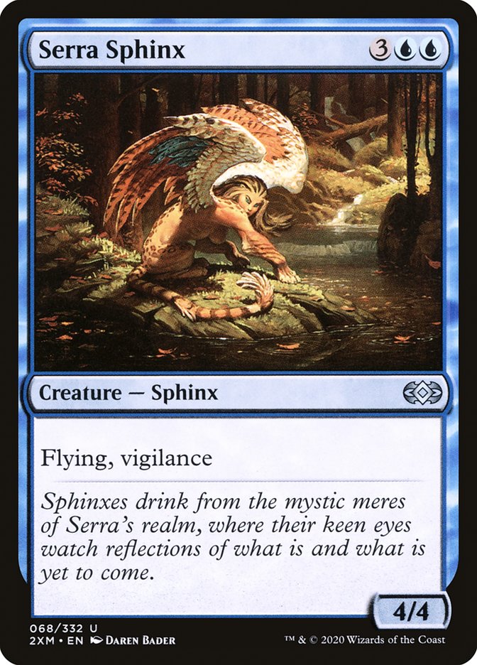 Serra Sphinx Double Masters #068 Card Front