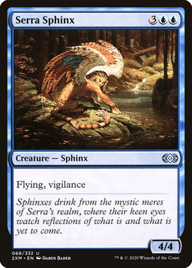 Serra Sphinx Double Masters #068...