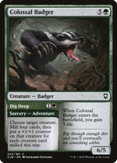Colossal Badger // Dig Deep - Co...