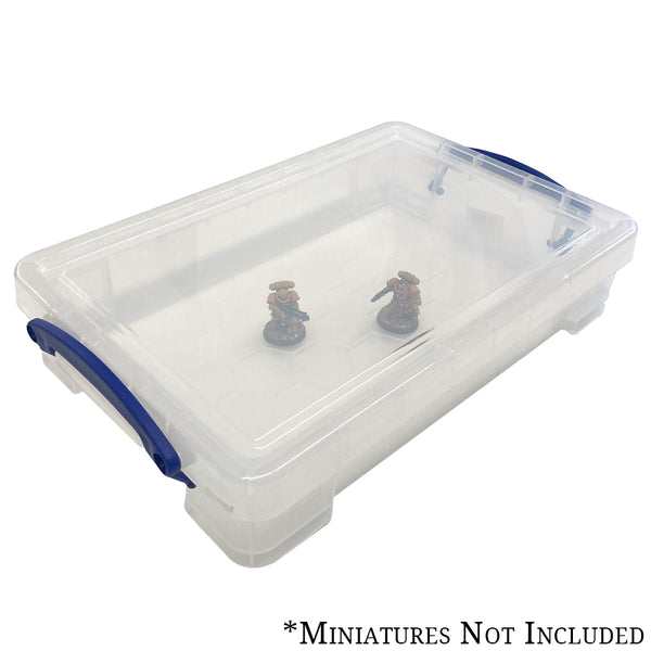 Really Useful Storage Box 4 Litre With Example Miniatures