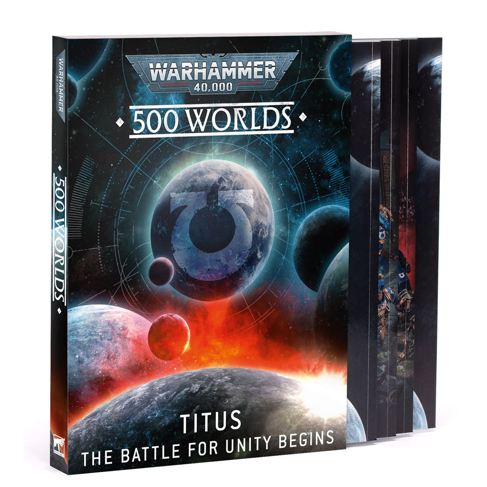 500 Worlds Titus Warhammer 40k Expansion