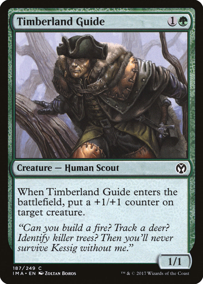 Timberland Guide - Iconic Masters #187