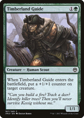 Timberland Guide - Iconic Master...