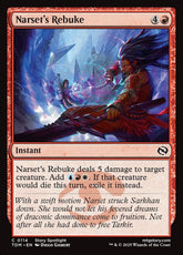 Narset's Rebuke Tarkir Drago...