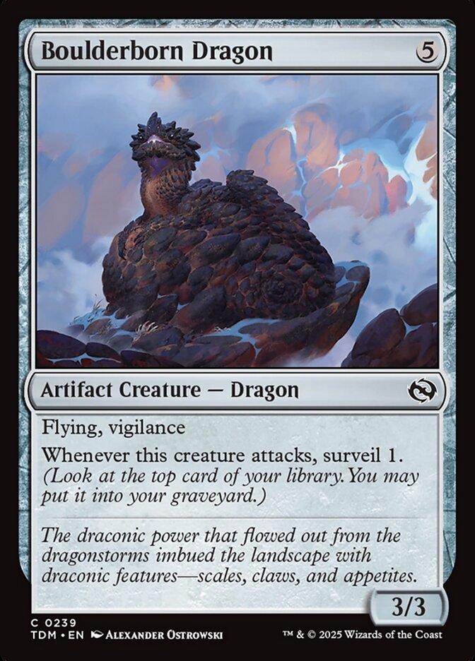 Boulderborn Dragon Tarkir Dragonstorm #239