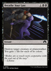 Breathe Your Last MTG Single | M...