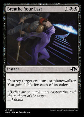 Breathe Your Last MTG Single | M...