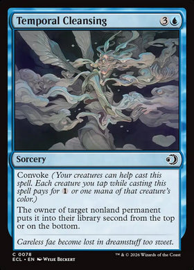 Temporal Cleansing Lorwyn Eclips...