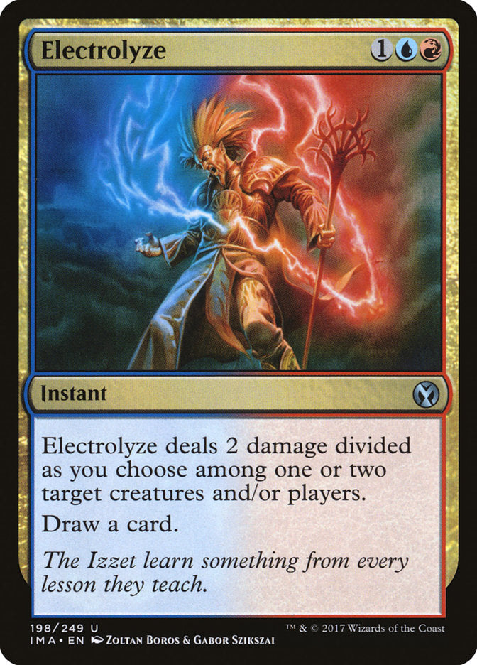 Electrolyze - Iconic Masters #198