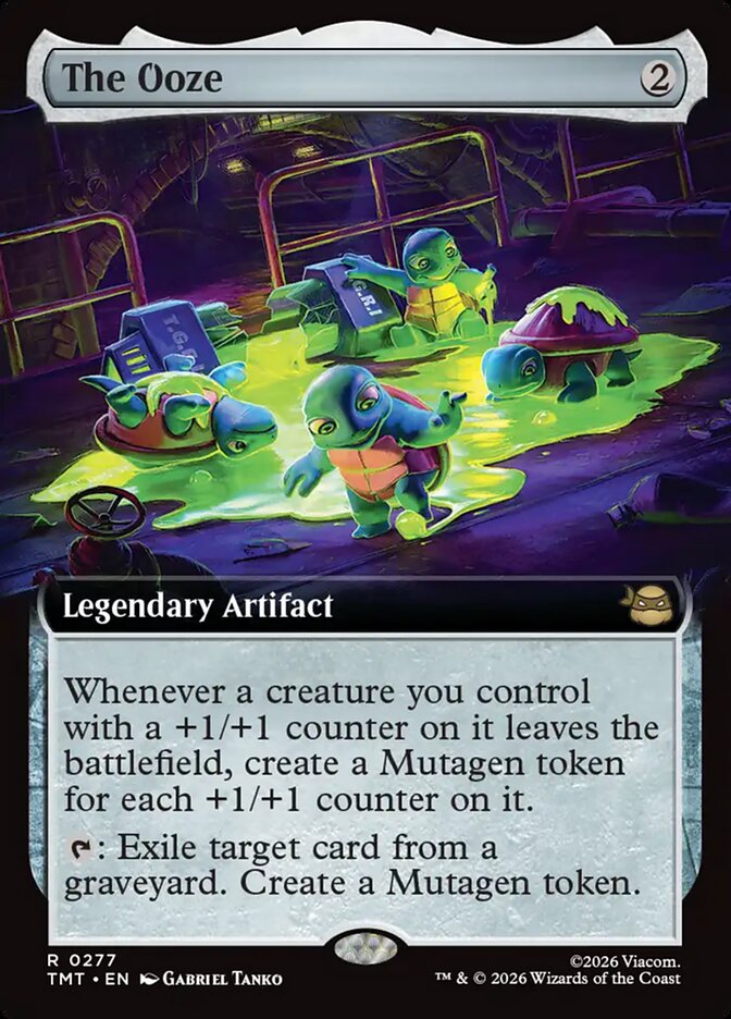 The Ooze Extended Art #277