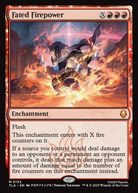 Fated Firepower Avatar The Last ...