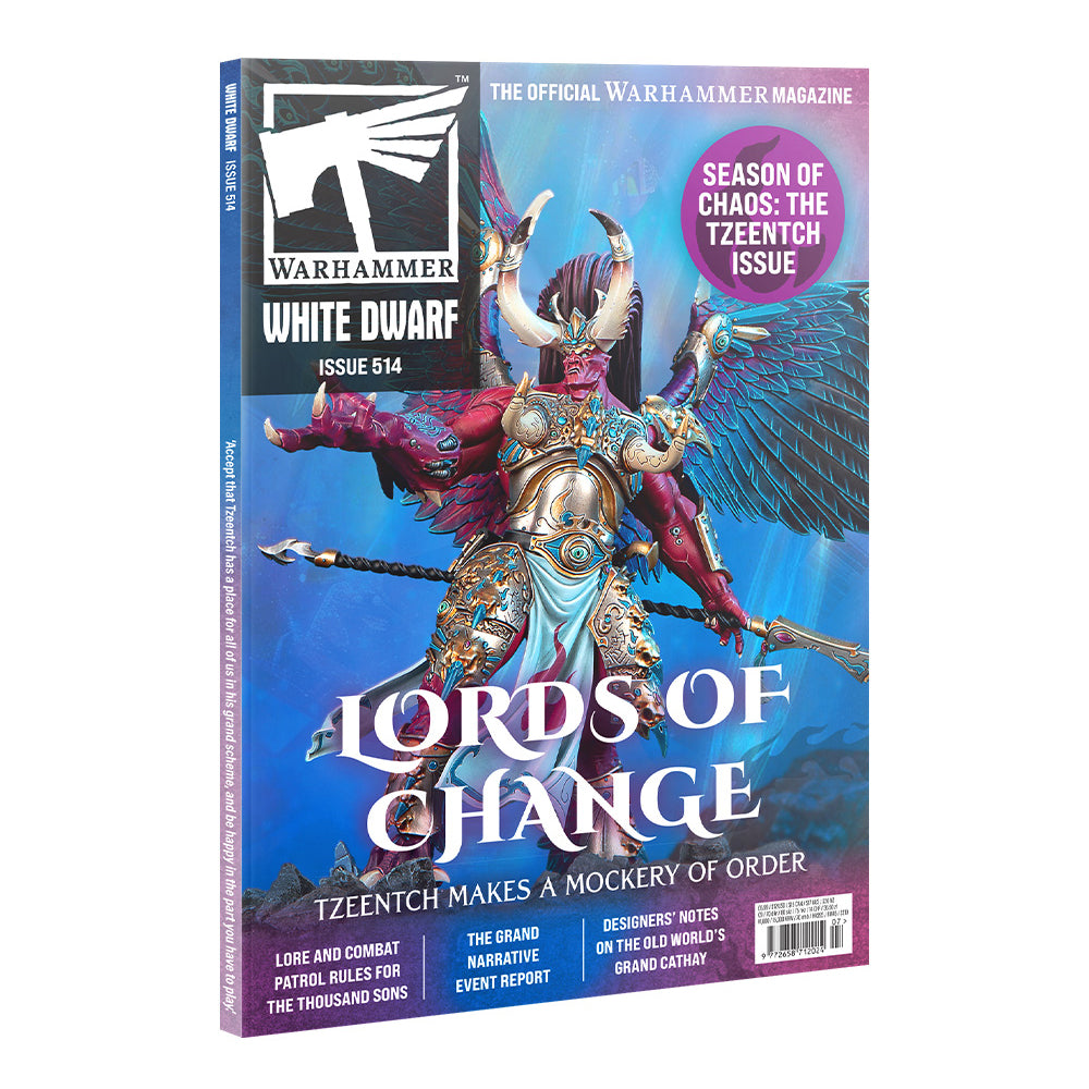White Dwarf Issue 514