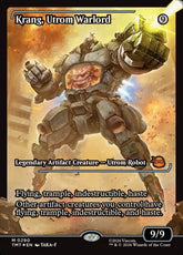 Krang, Utrom Warlord Showcase #290