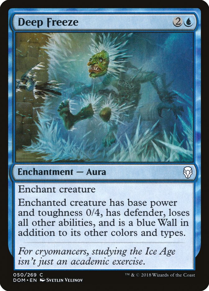Deep Freeze Dominaria #050