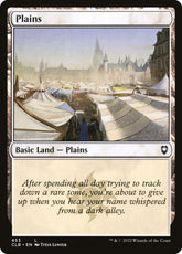 Plains - Commander Legends #453 ...