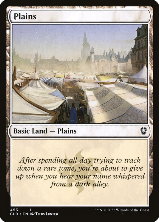 Plains - Commander Legends #453 ...