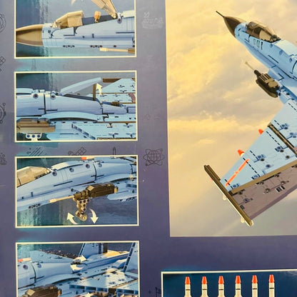 Fighter Plane - Cada Brick