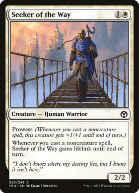 Seeker of the Way - Iconic Maste...