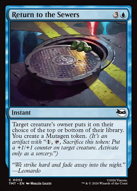 Return to the Sewers Teenage Mut...