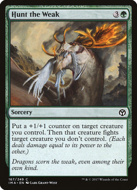 Hunt the Weak - Iconic Masters #167