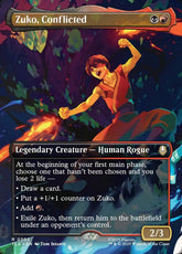 Borderless Zuko, Conflicted Avat...
