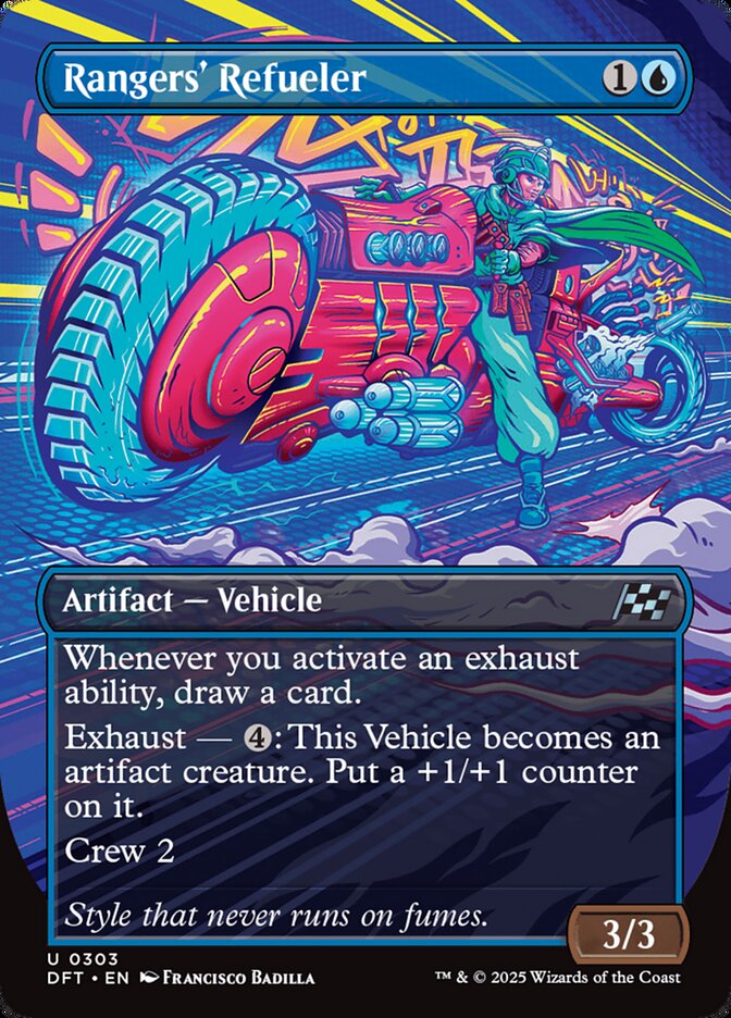 Rangers' Refueler - Borderless Aetherdrift #303