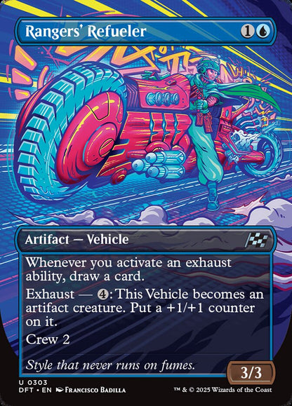 Rangers' Refueler - Borderless Aetherdrift #303