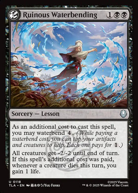 Ruinous Waterbending Avatar The ...