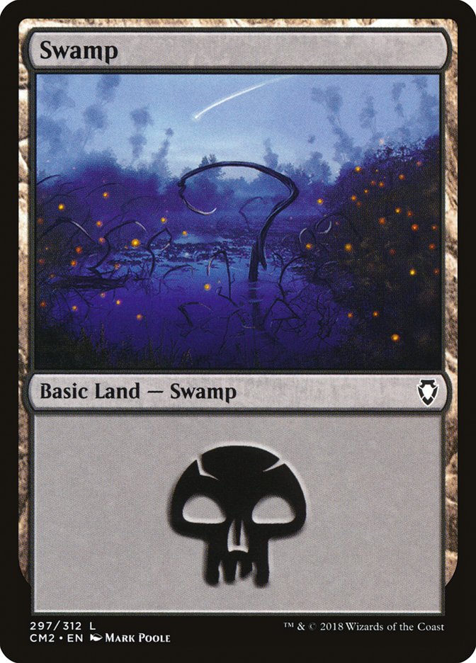 Swamp - Commander Anthology 2 #297