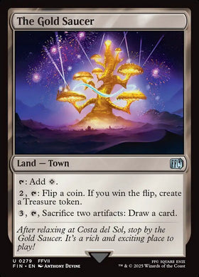 The Gold Saucer Final Fantasy #279