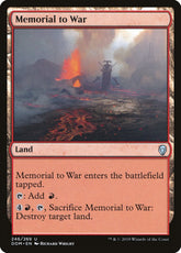 Memorial to War Dominaria #246