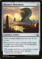 Rhonas's Monument Amonkhet #...
