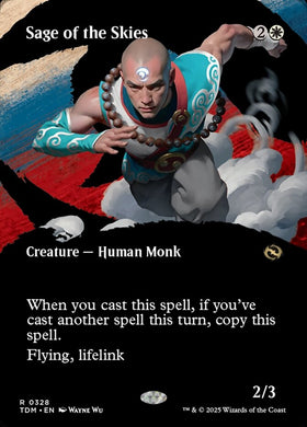 Borderless Sage of the Skies Tar...