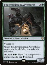 Undermountain Adventurer - Comma...