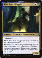 Rilsa Rael, Kingpin - Commander ...