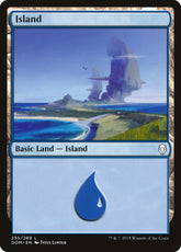 Island Dominaria #255