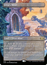 Borderless Urza's Mine Doubl...