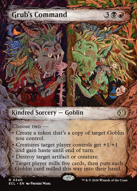 Grub's Command Fable Frame L...